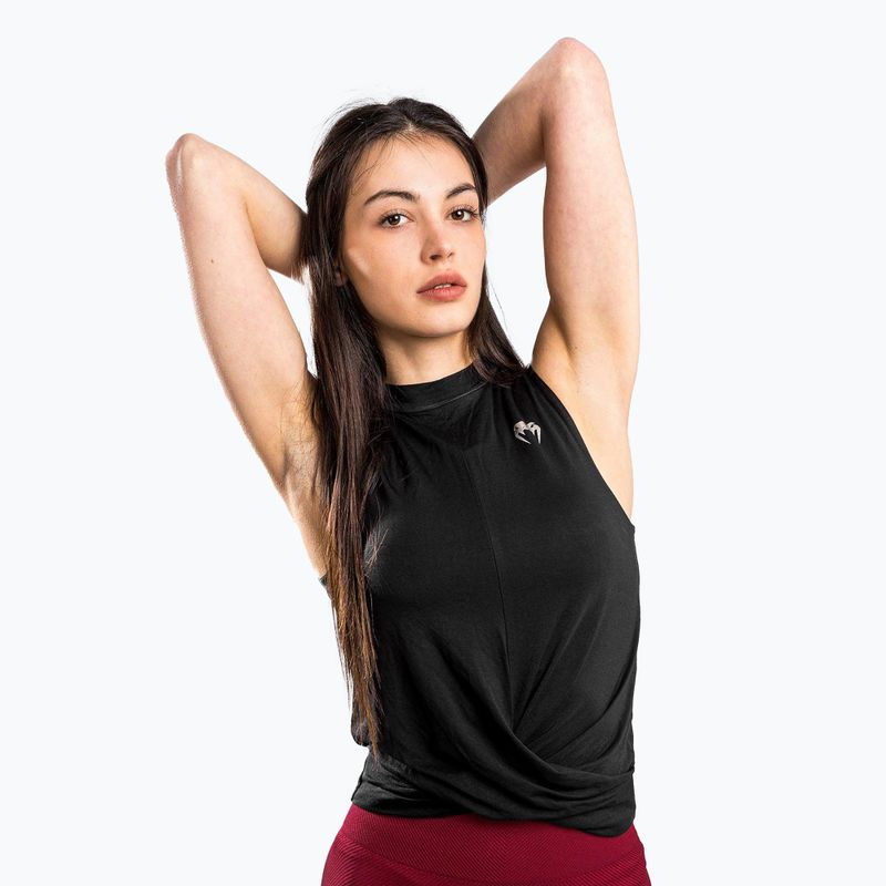 Moteriškas tank topas Venum Glow Tank Top black