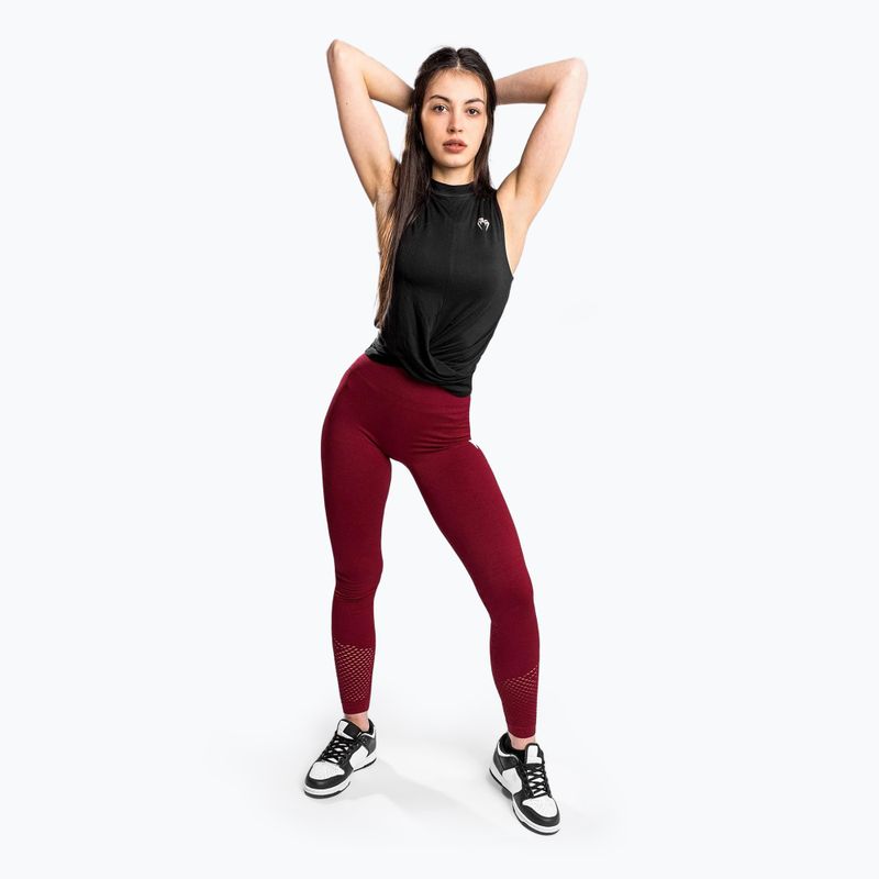 Moteriškas tank topas Venum Glow Tank Top black 3