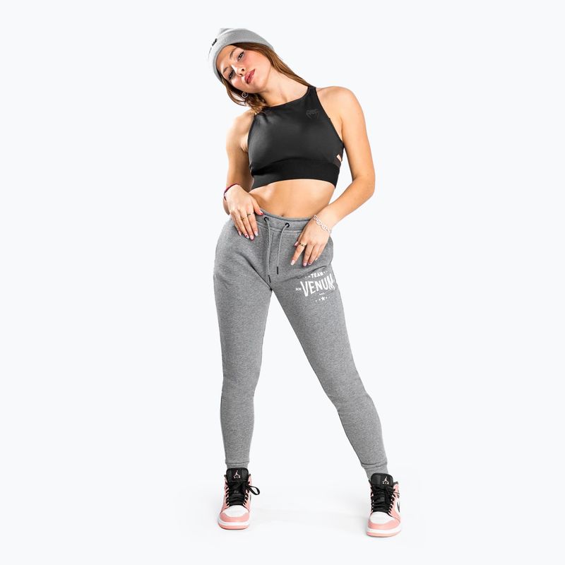 Moteriškos kelnės Venum Team 2.0 Jogger light heather grey 2