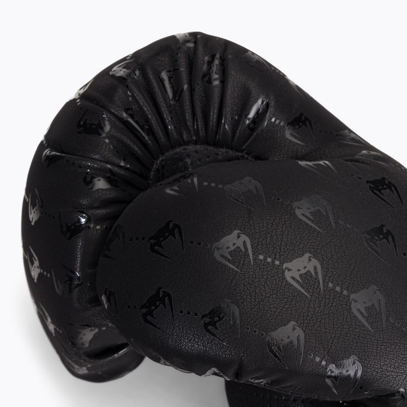Venum Impact Monogram juodai auksinės bokso pirštinės VENUM-04586-537 5