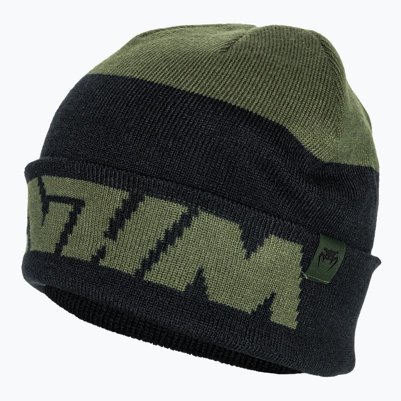 Žieminė kepurė Venum Connect Beanie khaki/black 3