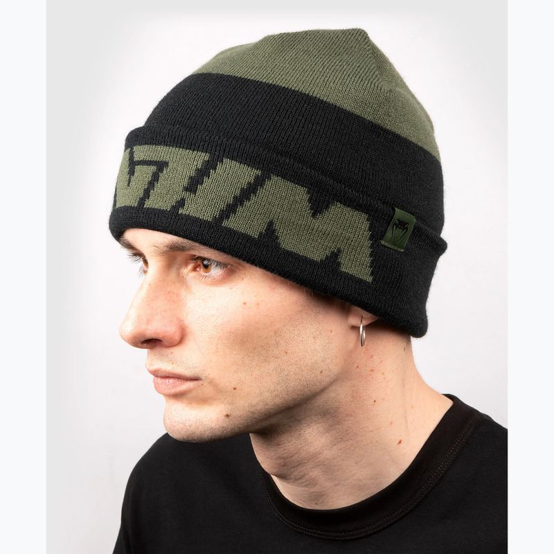 Žieminė kepurė Venum Connect Beanie khaki/black 6