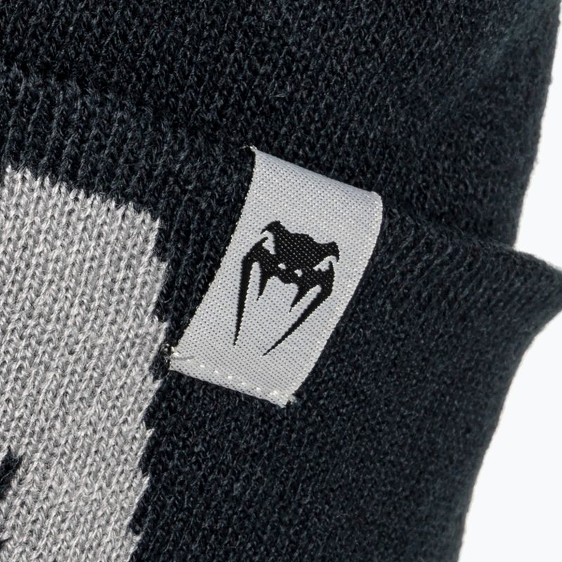 Žieminė kepurė Venum Connect Beanie black/grey 4