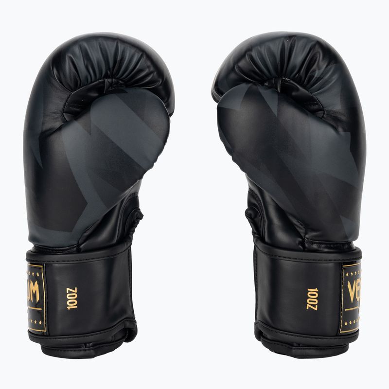 Bokso pirštinėsVenum Razor black/gold 3