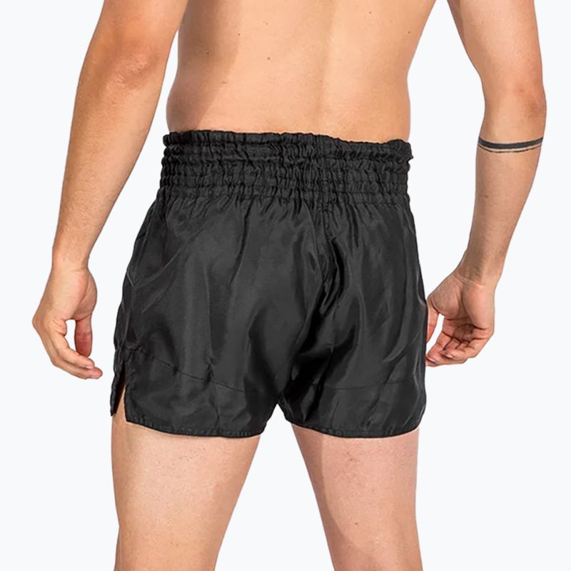 Vyriški treniruočių šortai Venum Classic Muay Thai black/black 3