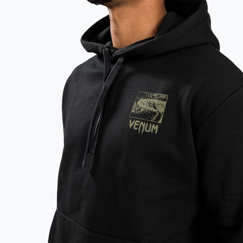 Vyriškas džemperis Venum Fangs Hoodie Regular Fit black 6