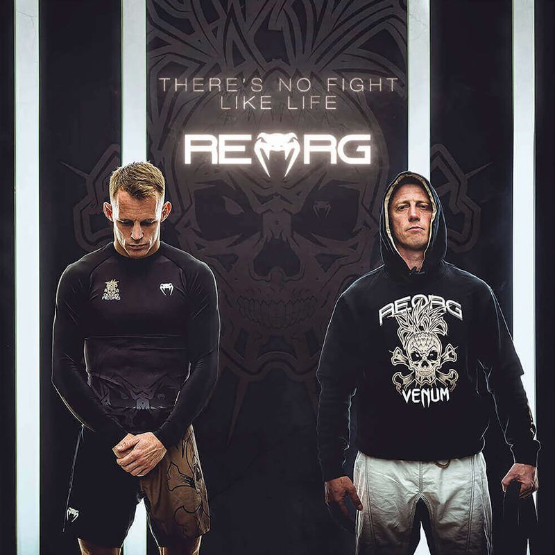 Venum Reorg Fightshort vyriški šortai black 04715-001 7