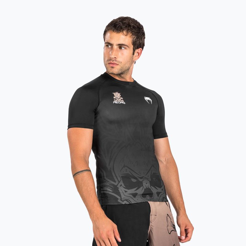 Venum vyriška apsauginė liemenė Reorg Rashguard juoda 04713-001