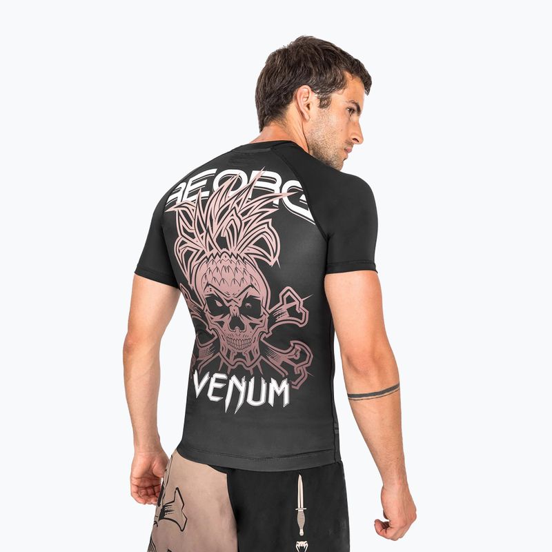 Venum vyriška apsauginė liemenė Reorg Rashguard juoda 04713-001 2