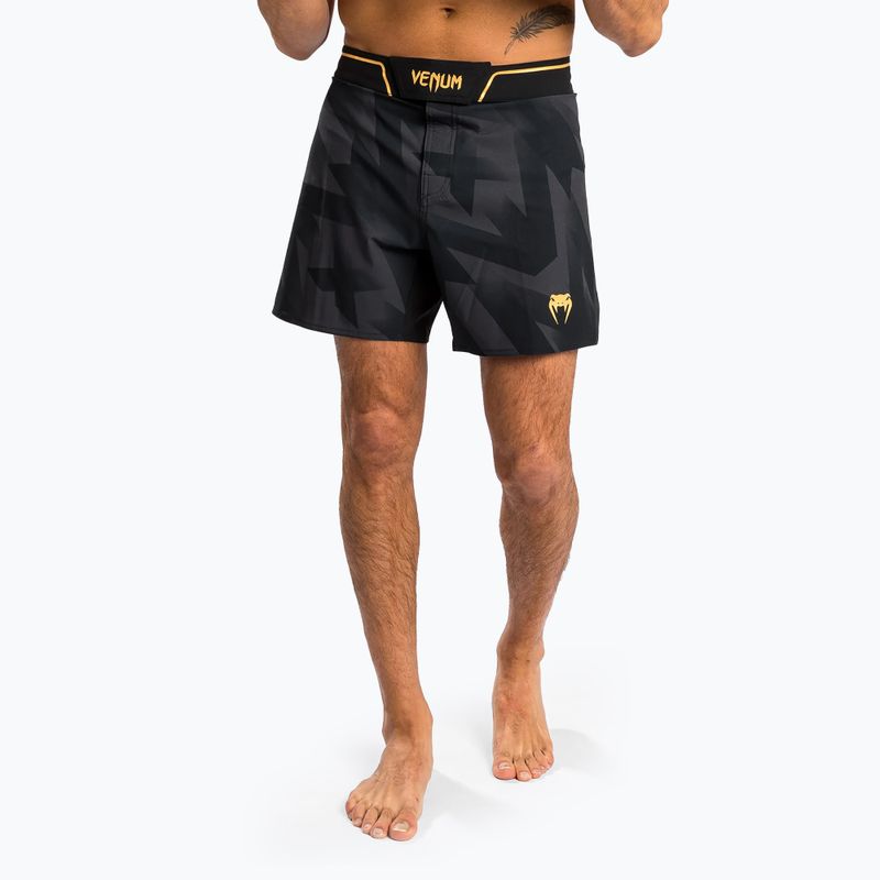 Vyriški treniruočių šortai Venum Razor Fight black/gold