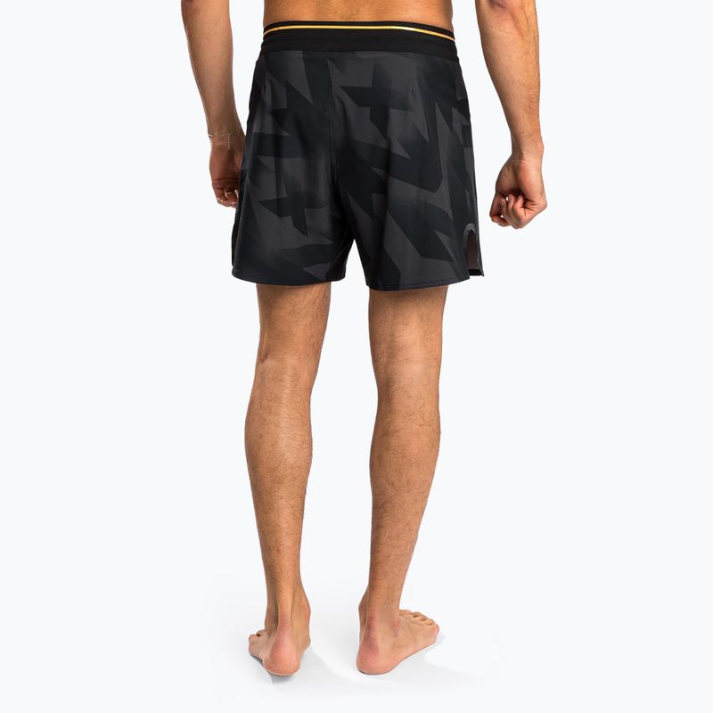 Vyriški treniruočių šortai Venum Razor Fight black/gold 2