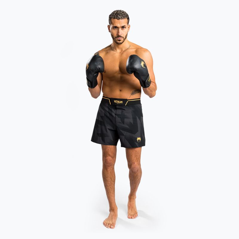 Vyriški treniruočių šortai Venum Razor Fight black/gold 3