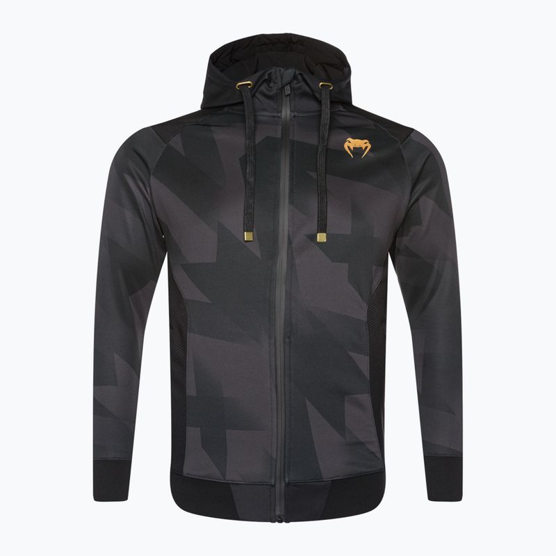 Vyriškas džemperis Venum Razor Hoodie black/gold 8
