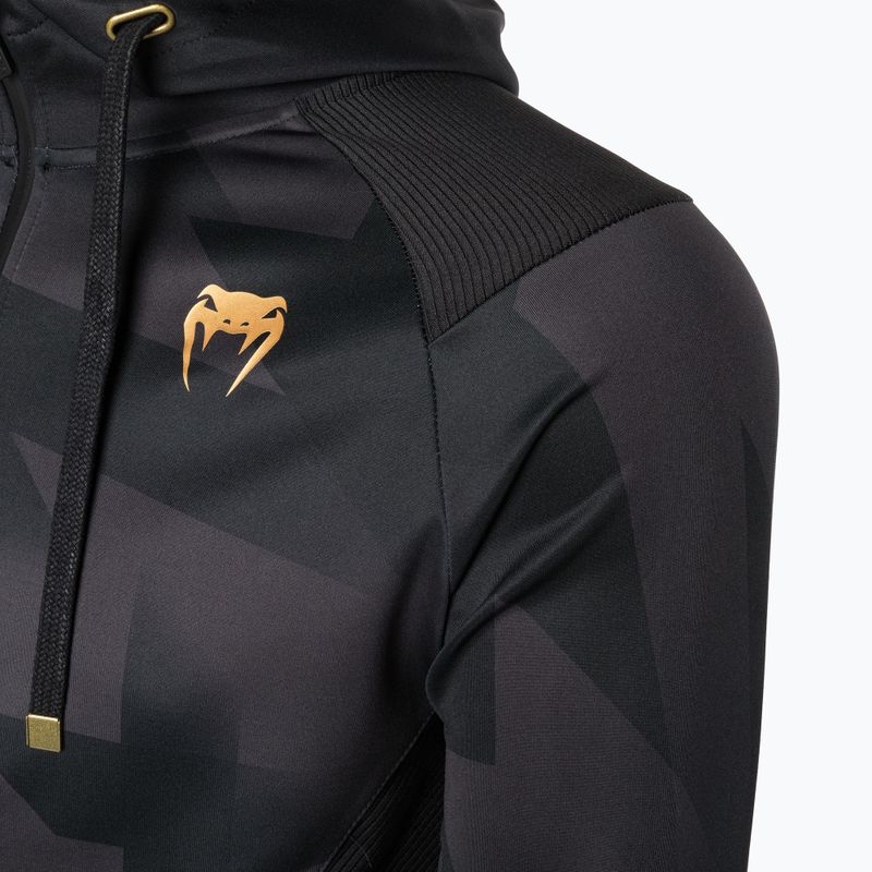 Vyriškas džemperis Venum Razor Hoodie black/gold 10