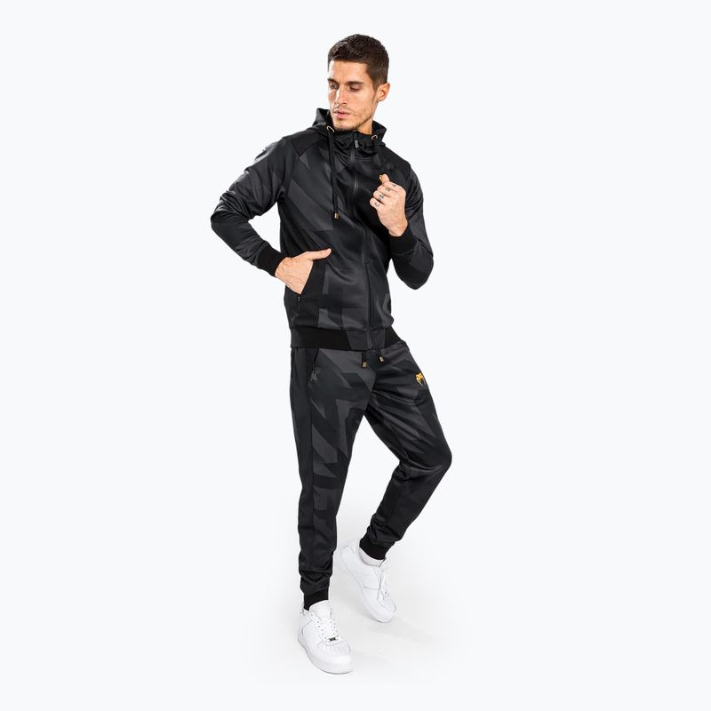 Vyriškas džemperis Venum Razor Hoodie black/gold 2
