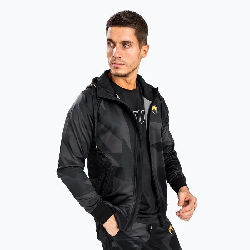 Vyriškas džemperis Venum Razor Hoodie black/gold 4