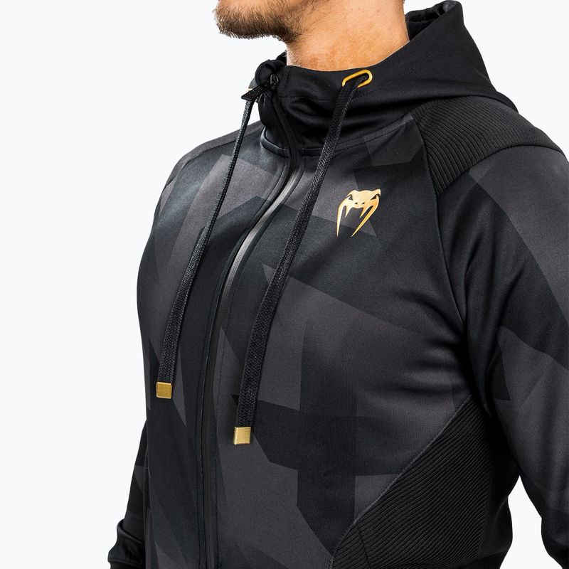 Vyriškas džemperis Venum Razor Hoodie black/gold 5