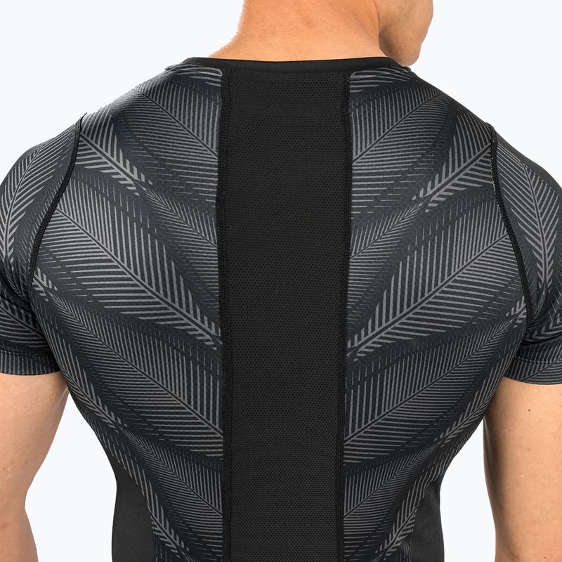 Vyriški marškinėliai Venum Phantom Rashguard black/red 3