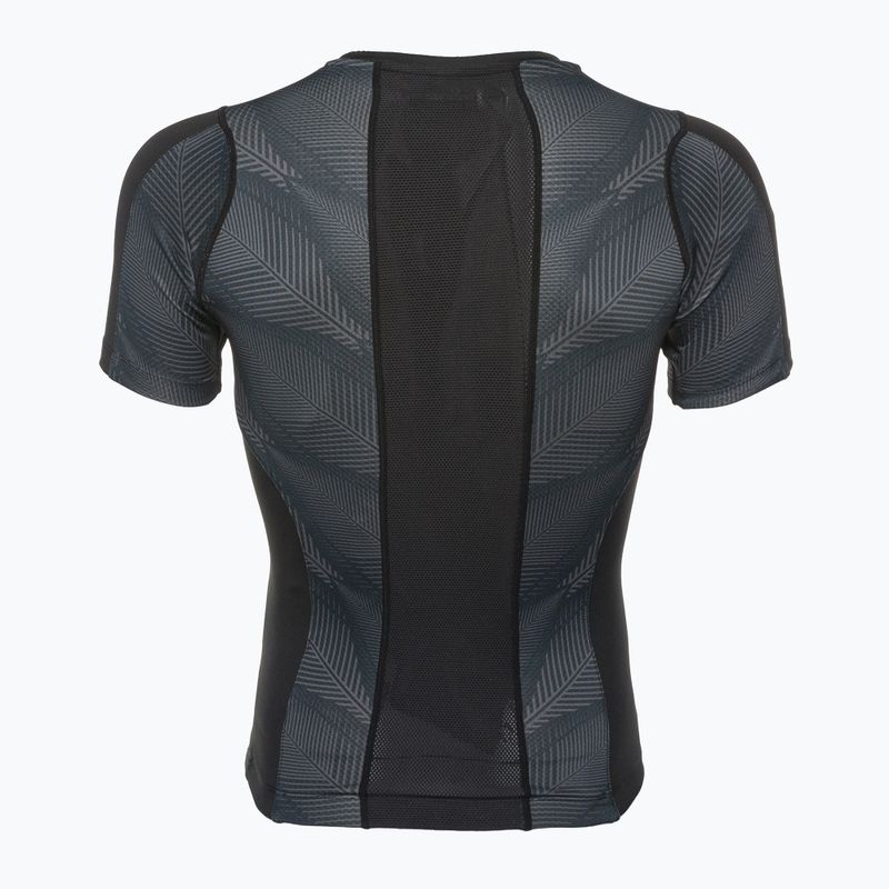 Vyriški marškinėliai Venum Phantom Rashguard black/red 7