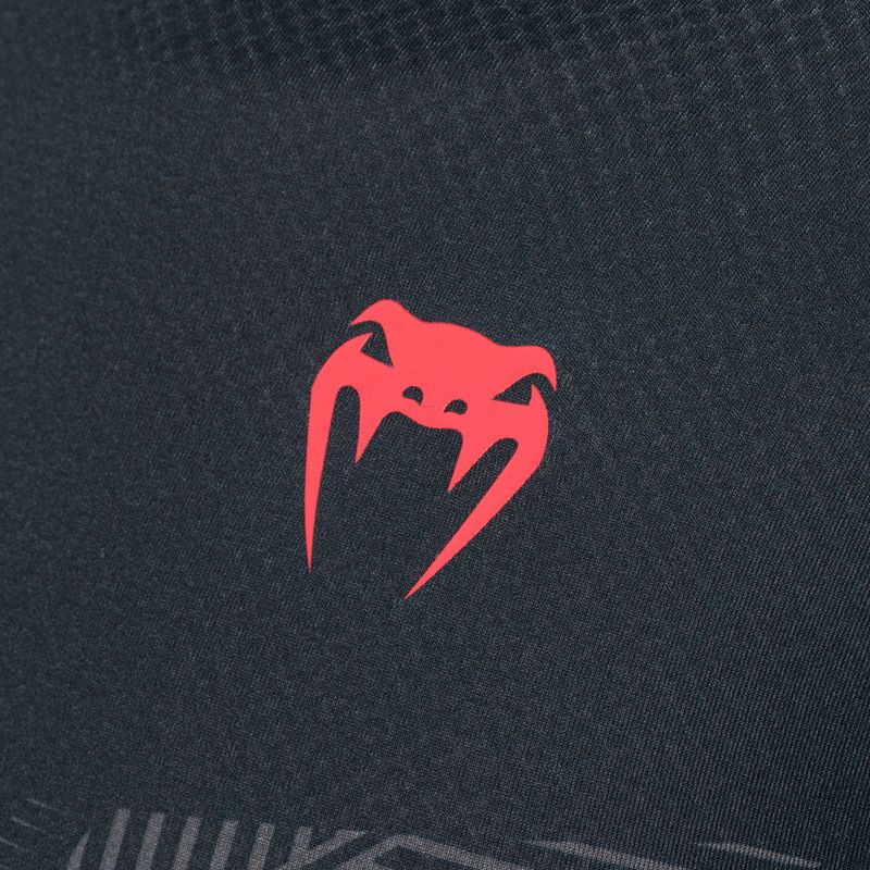 Vyriški marškinėliai Venum Phantom Rashguard black/red 8