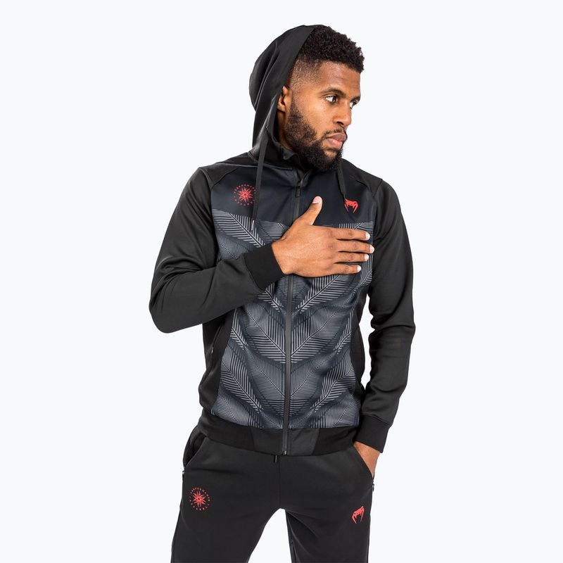 Vyriškas džemperis Venum Phantom Hoody black/red