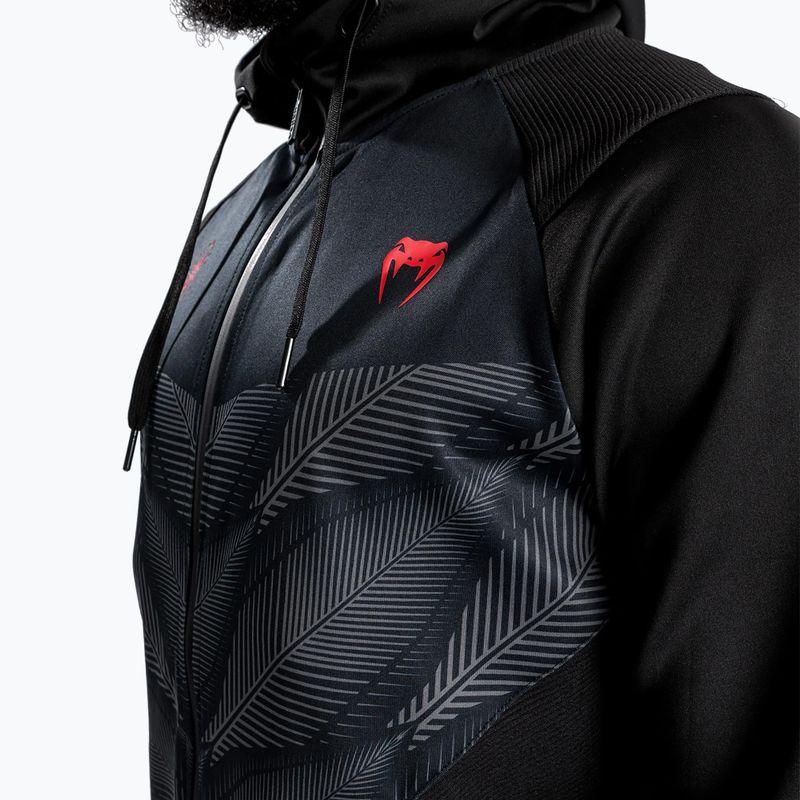 Vyriškas džemperis Venum Phantom Hoody black/red 6