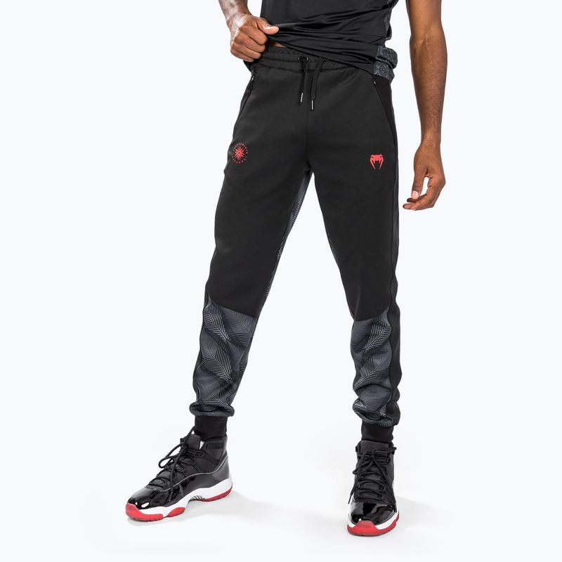 Vyriškos kelnės Venum Phantom black/red