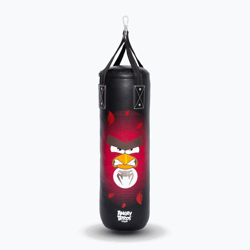 Vaikiškas bokso maišas Venum Angry Birds Punching Bag 60 x 25 black/red 2