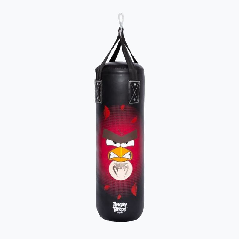 Vaikiškas bokso maišas Venum Angry Birds Punching Bag 90 x 30 black/red
