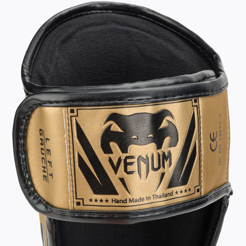 Venum Elite Standup Shinguards gold 1394-449 blauzdikaulių apsaugos 3