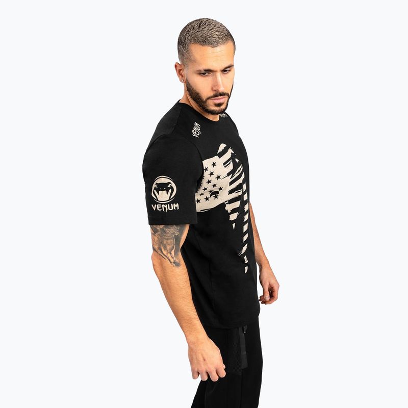 Vyriški marškinėliai Venum Giant USA black 4
