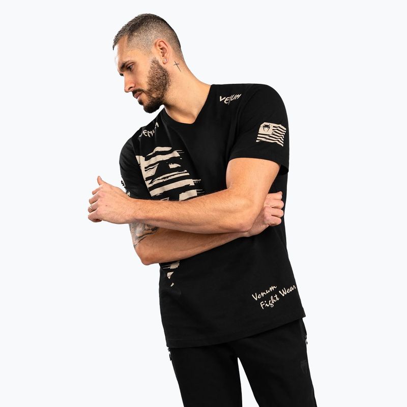 Vyriški marškinėliai Venum Giant USA black 6