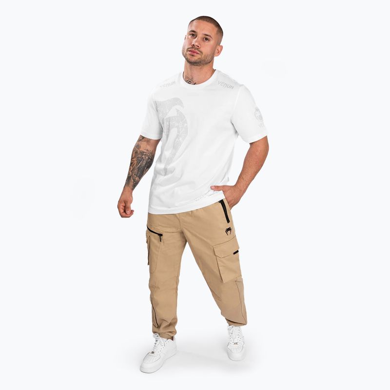 Vyriški marškinėliai Venum Giant white 2