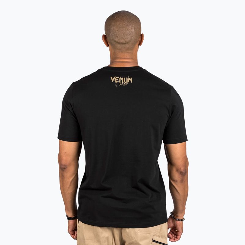 Vyriški marškinėliai Venum Santa Muerte Dark Side black/brown 6
