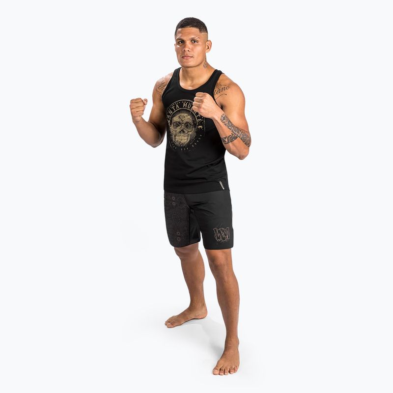 Vyriškas tank topas Venum Santa Muerte Dark Side black/brown 2