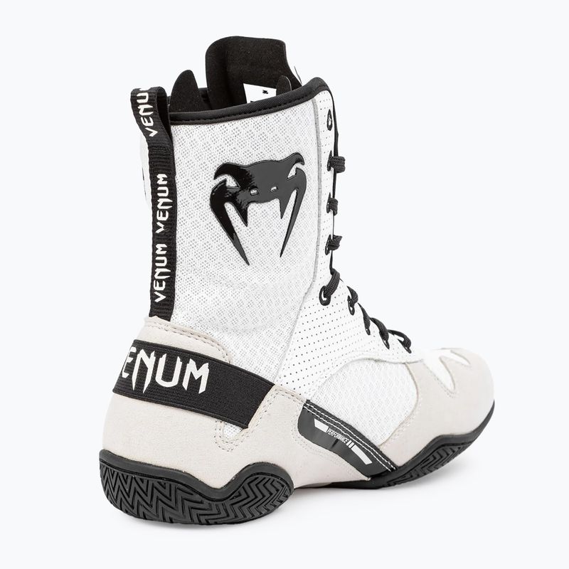 Bokso bateliai Venum Elite Boxing white/black 11