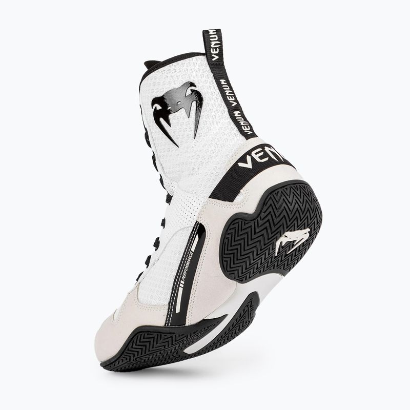 Bokso bateliai Venum Elite Boxing white/black 13