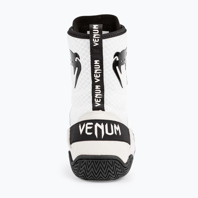 Bokso bateliai Venum Elite Boxing white/black 14