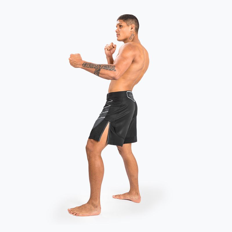 Vyriški treniruočių šortai Venum Biomecha Fightshorts black/grey 6