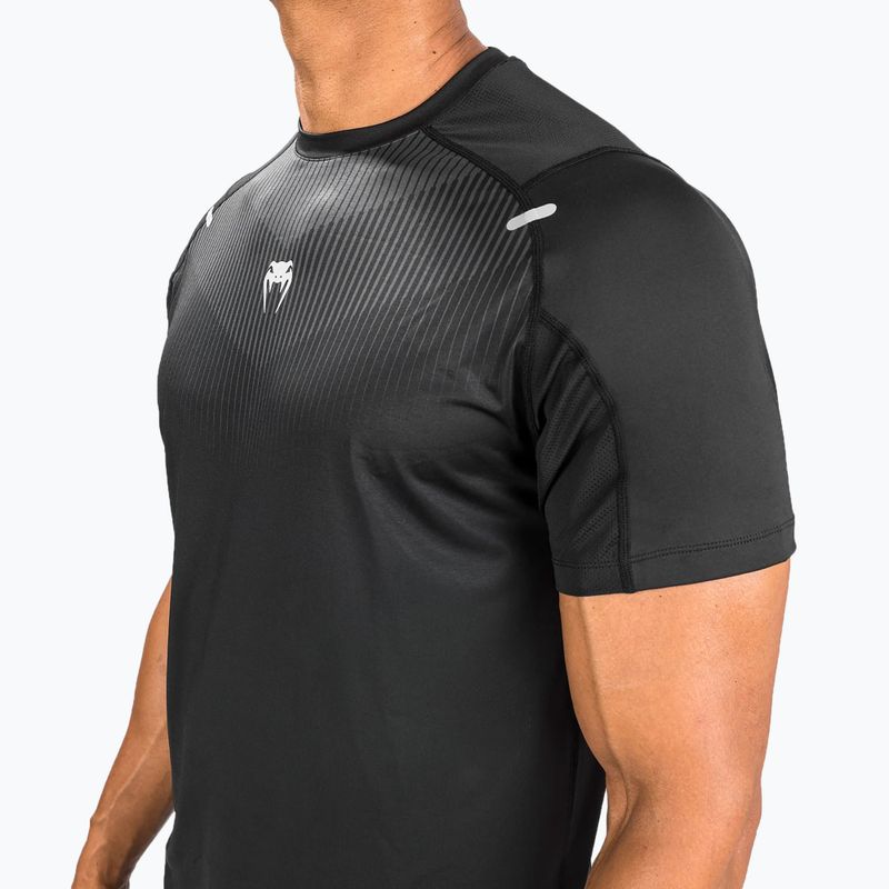Vyriški marškinėliai Venum Biomecha Dry Tech black/grey 5