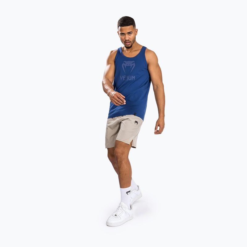 Vyriškas tank topas Venum Classic navy blue 2