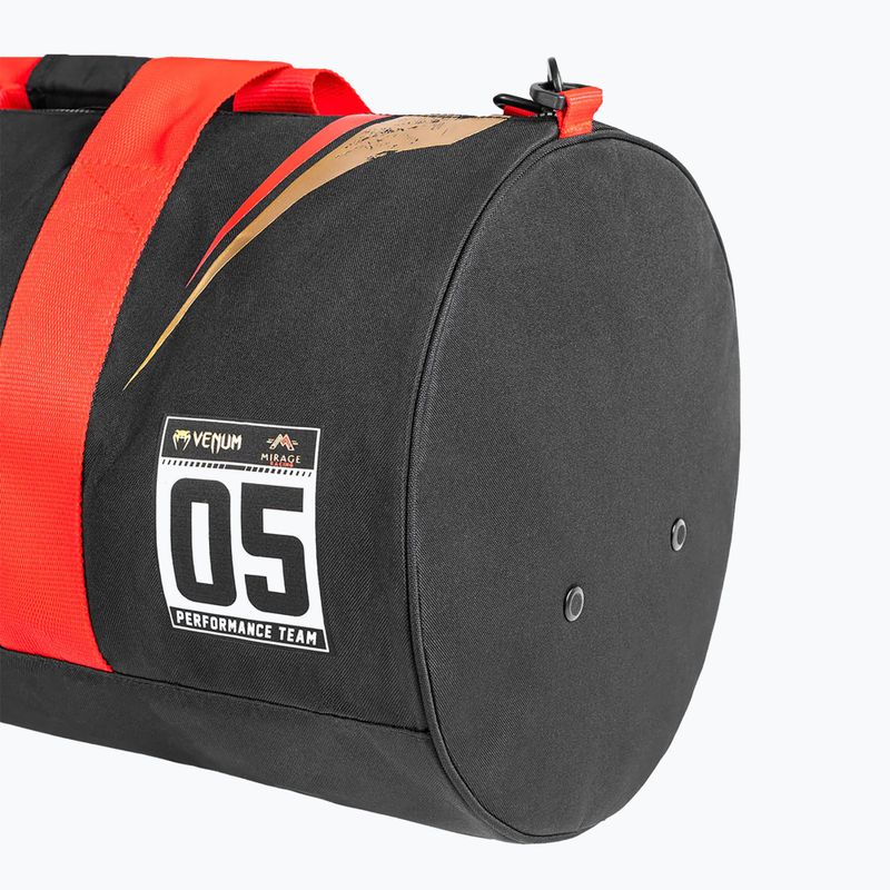 "Venum x Mirage Duffle" juodos/auksinės spalvos krepšys 4