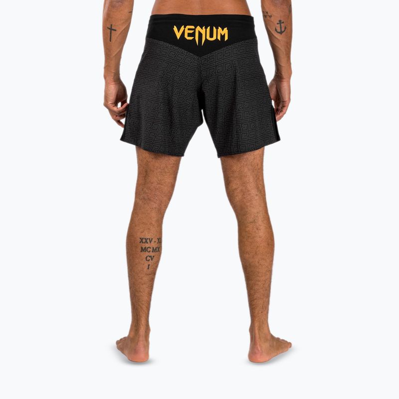 Vyriški treniruočių šortai Venum X Ares 2.0 juoda/auksinė 3