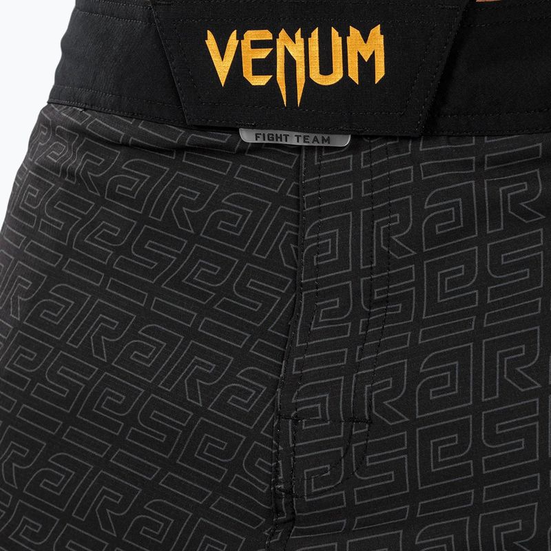 Vyriški treniruočių šortai Venum X Ares 2.0 juoda/auksinė 9
