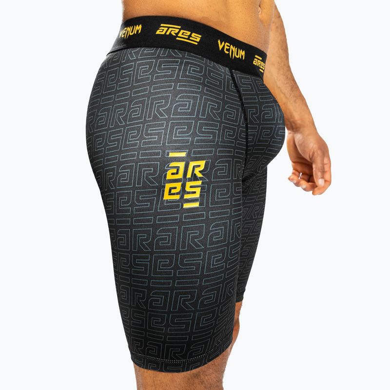 Vyriški treniruočių šortai Venum X Ares 2.0 Vale Tudo juoda/auksinė 5