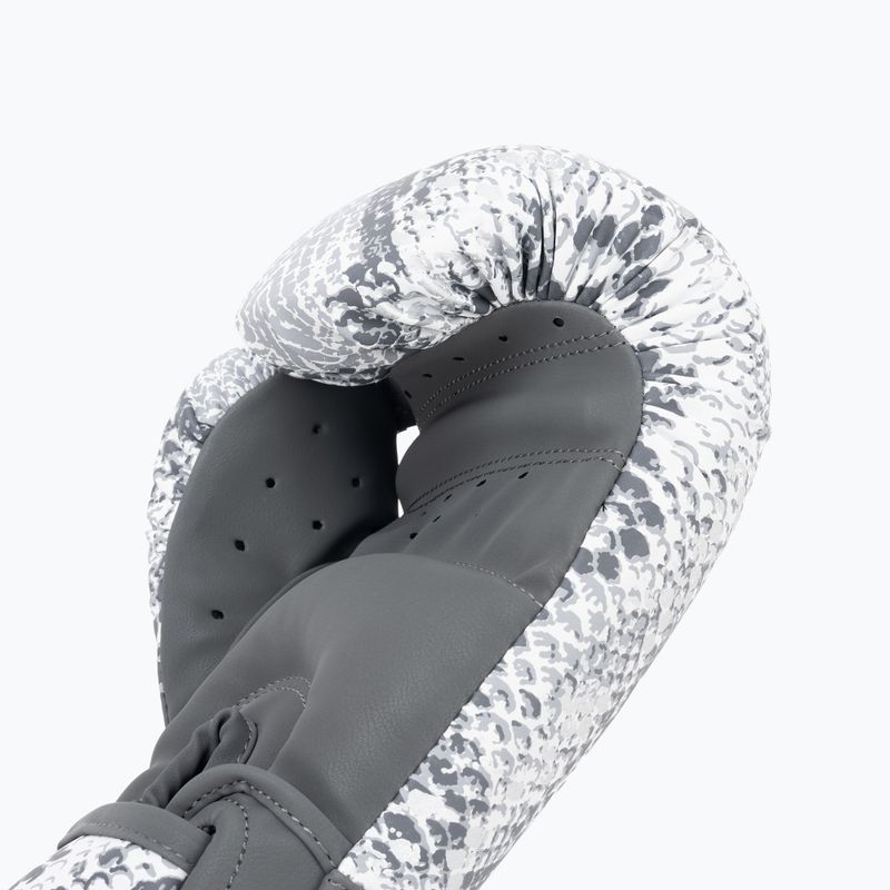 Moteriškos bokso pirštinės Venum Snake white 4