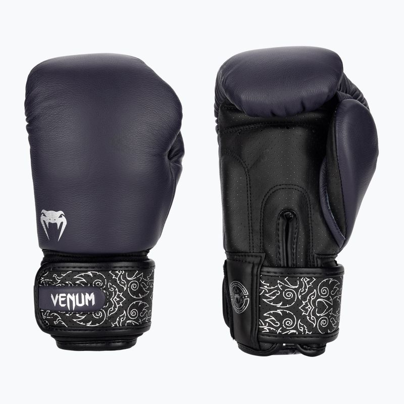 Bokso pirštinės Venum Power 2.0 navy blue/black