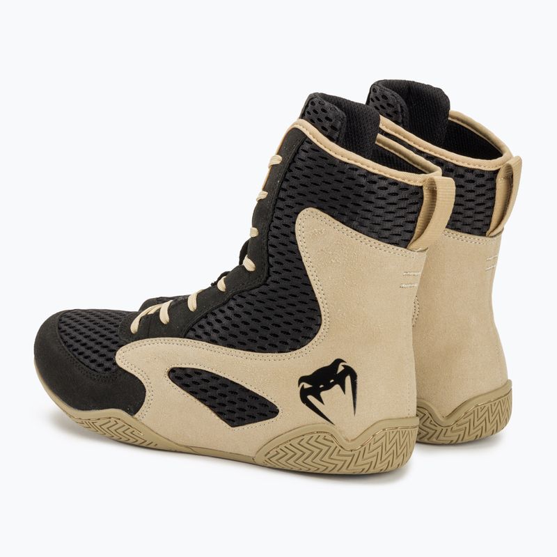 Bokso bateliai Venum Contender Boxing black/sand 3