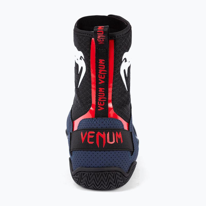 Bokso bateliai Venum Elite Boxing navy/black 17