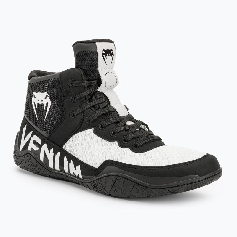 Bokso bateliai Venum Elite Wrestling black/white